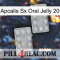 Apcalis Sx Oral Jelly 20 17